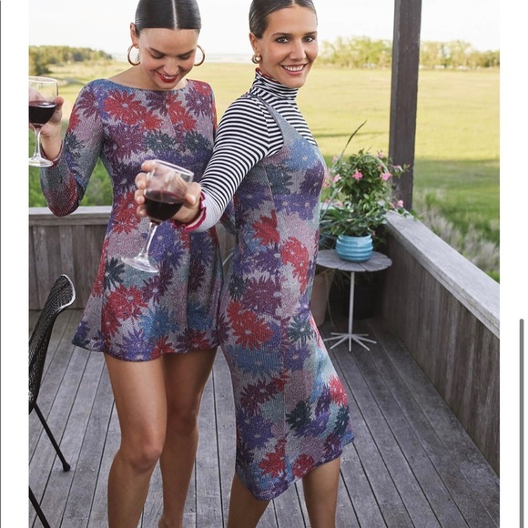 NEW Spendid X Margherita Missoni sparkly dress - Picture 2 of 9